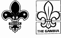 A coloring page of logos worldwide